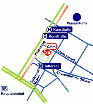 Anfahrt